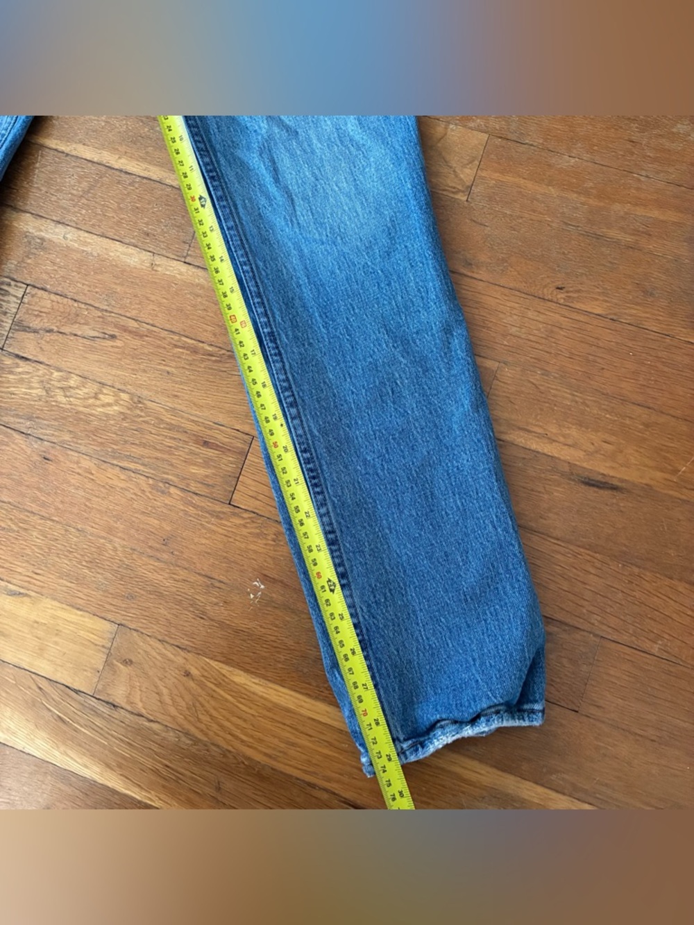 A&F Curve Love 90s Straight Jeans - Picture 7 of 7